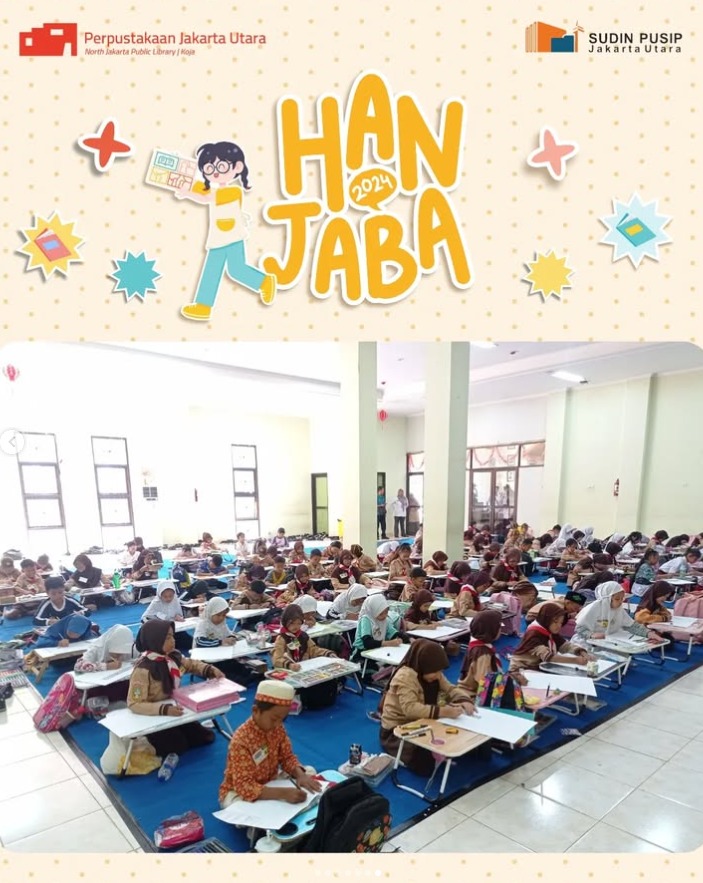 Hari Anak Jakarta Membaca Kota Administrasi Jakarta Utara
